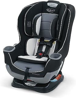 Photo 1 of Graco Extend2Fit Convertible Car Seat, Ride Rear Facing Longer with Extend2Fit, Gotham