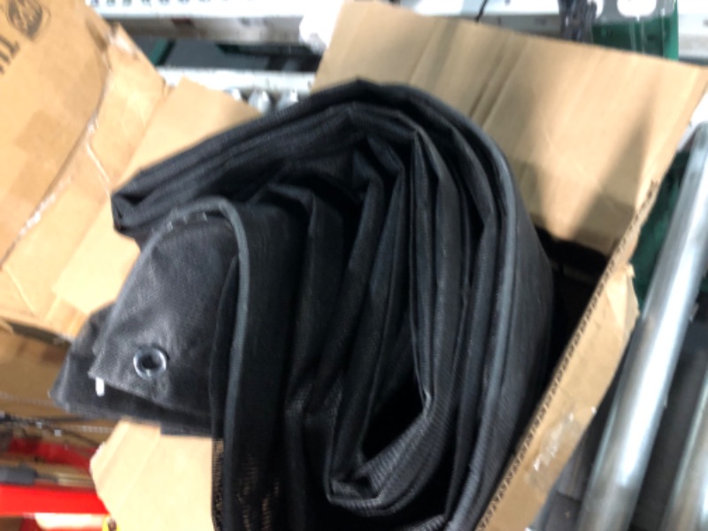 Photo 1 of CAREFREE 701509ACD Black 15' x 9' Drop RV Awning EZ ZipBlocker
