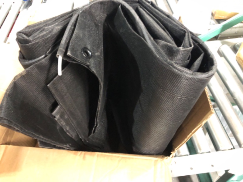 Photo 1 of CAREFREE 701509ACD Black 15' x 9' Drop RV Awning EZ ZipBlocker