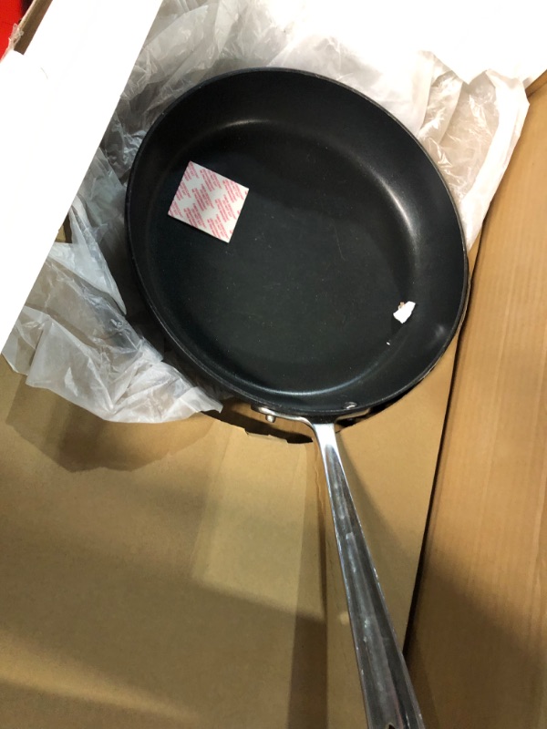 Photo 2 of All-Clad HA1 Hard Anodized Nonstick 2 Piece Fry Pan Set 10, 12 Inch Induction Pots and Pans, 