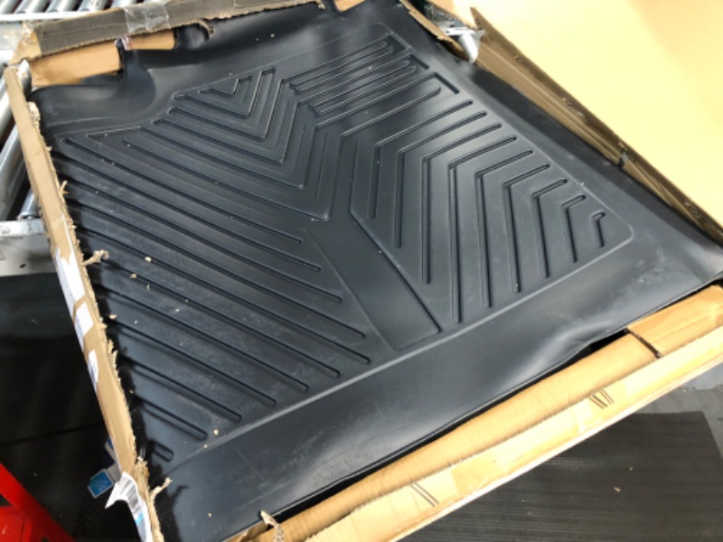 Photo 2 of YITAMOTOR Floor Mats Compatible with F150, Custom Fit Floor Liners for 2015-2023 Ford F-150 SuperCrew Cab, 