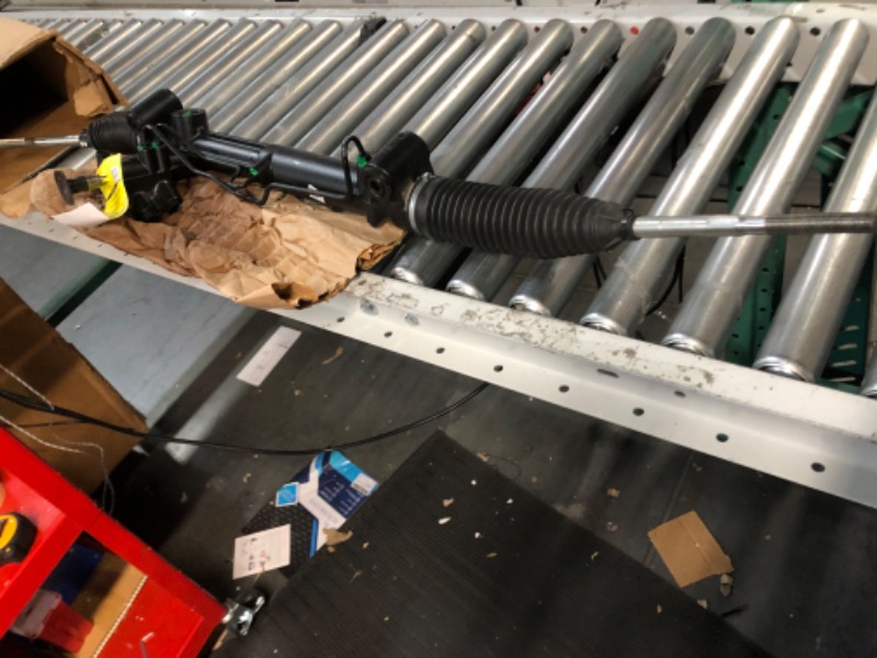 Photo 1 of Cardone 22-379 Remanufactured Hydraulic Power Steering Rack and Pinion Complete Unit (Renewed)