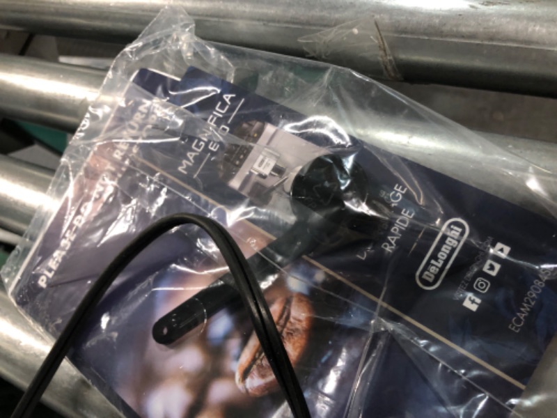 Photo 1 of De'Longhi Magnifica Evo with LatteCrema System, Fully Automatic Machine Bean to Cup Espresso Cappuccino and Iced Coffee Maker,