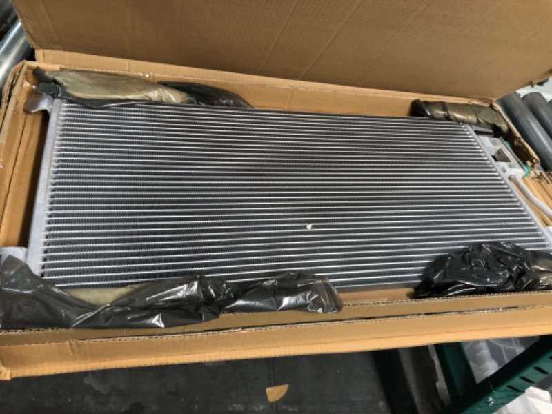 Photo 2 of A-Premium Air Conditioning A/C Condenser Compatible with Ford Escape 2009-2012 & Mazda Tribute 2008-2011, 2.3L 2.5L, Manual Transmission