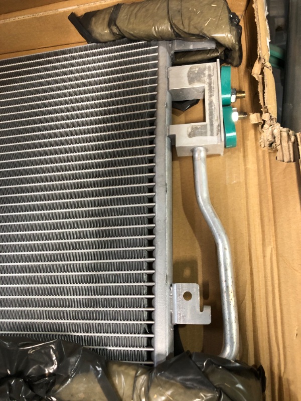 Photo 3 of A-Premium Air Conditioning A/C Condenser Compatible with Ford Escape 2009-2012 & Mazda Tribute 2008-2011, 2.3L 2.5L, Manual Transmission