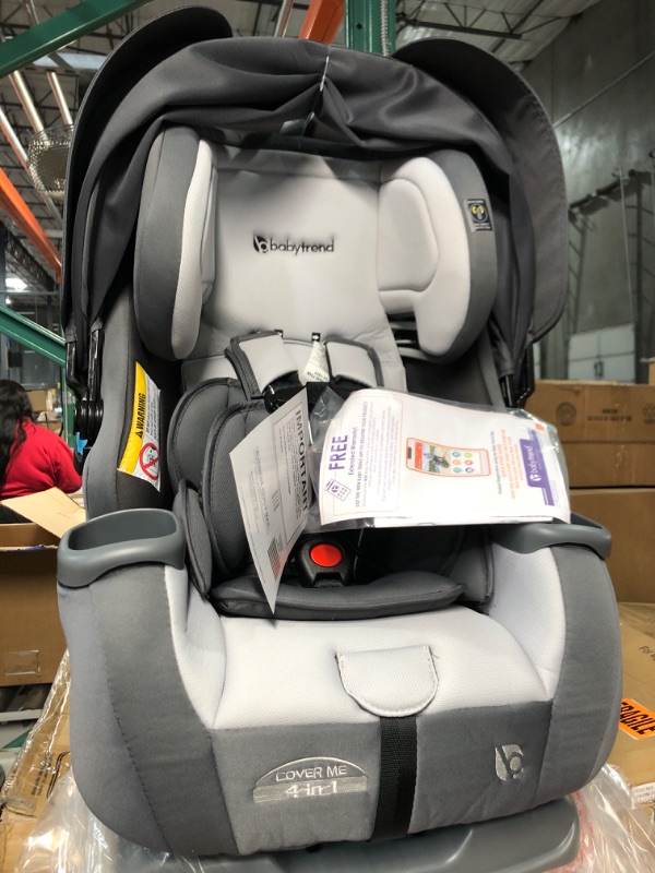 Photo 1 of Baby Trend Cover Me 4 in 1 Convertible Car Seat, Vespa , 18.25 Inch 