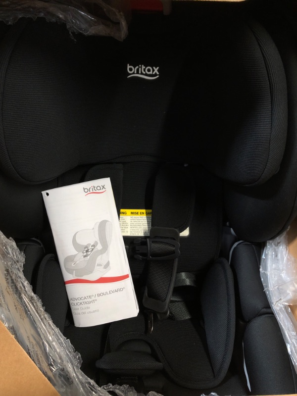 Photo 2 of Britax Boulevard ClickTight Convertible Car Seat