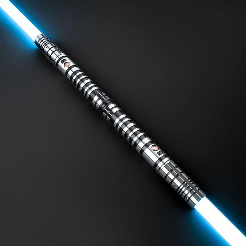 Photo 1 of *DAMAGE ON ENDS OF THE LIGHT POLES AND UNABLE TO TEST** ARTSABERS Pro Double Bladed Dueling Lightsaber 2 Pack |