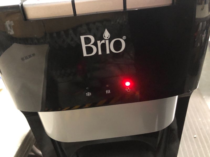 Photo 3 of ***USED AND DIRTY - POWERS ON - UNABLE TO TEST FURTHER***
Brio Bottom Loading Water Cooler Water Dispenser – Essential Series - 3 Temperature Settings