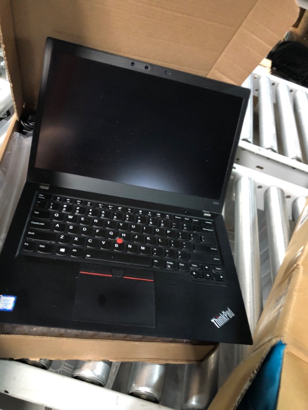 Photo 2 of Lenovo ThinkPad T480s Laptop, 14 IPS FHD (1920x1080) Matte Display, Intel Core i7-8650U 4.20 GHz, 24GB RAM, 512GB SSD, Fingerprint Reader, Supported Windows 10 Pro, Black Color, Renewed