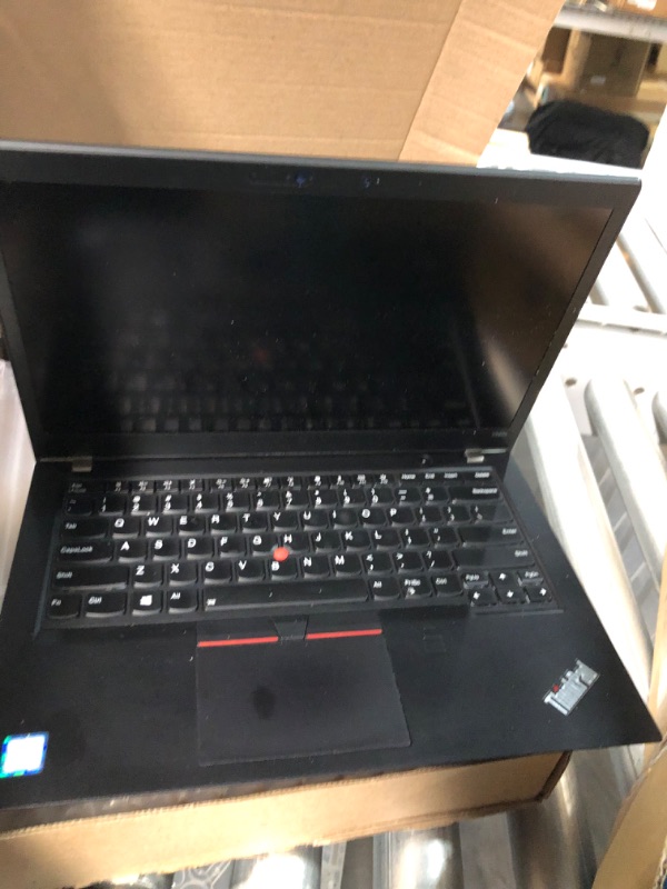 Photo 3 of Lenovo ThinkPad T480s Laptop, 14 IPS FHD (1920x1080) Matte Display, Intel Core i7-8650U 4.20 GHz, 24GB RAM, 512GB SSD, Fingerprint Reader, Supported Windows 10 Pro, Black Color, Renewed