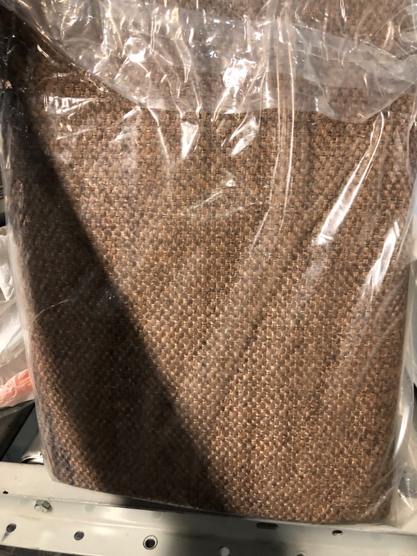 Photo 1 of  Tribal Easy-Jute Machine Washable Area Rug, 4x6, Natural
