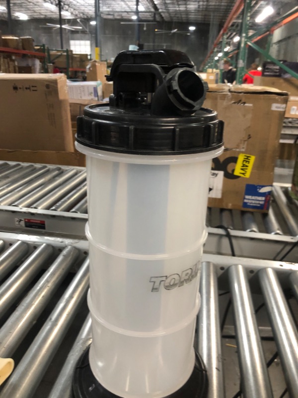 Photo 3 of Mityvac MV7400 Manual Automotive Fluid Evacuator with Dipstick Tubes, Automatic Overflow Prevention, 1.9 Gallon, Engine and Transmission Fluid Adapters