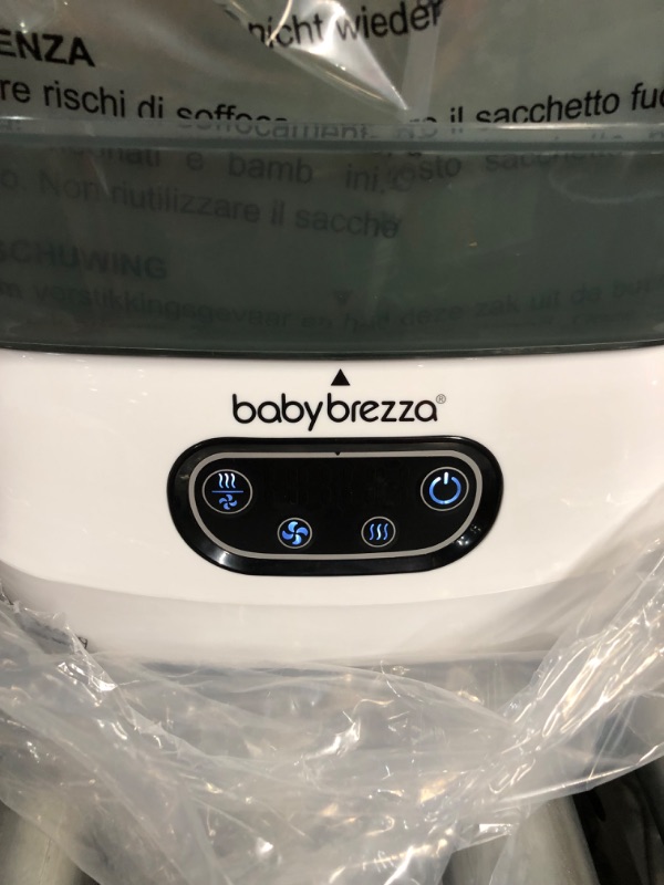 Photo 3 of *TURNS ON* Baby Brezza Bottle Sterilizer and Dryer Advanced – HEPA Filter And Steam Sterilization – Dries 33 Percent Faster Then Original