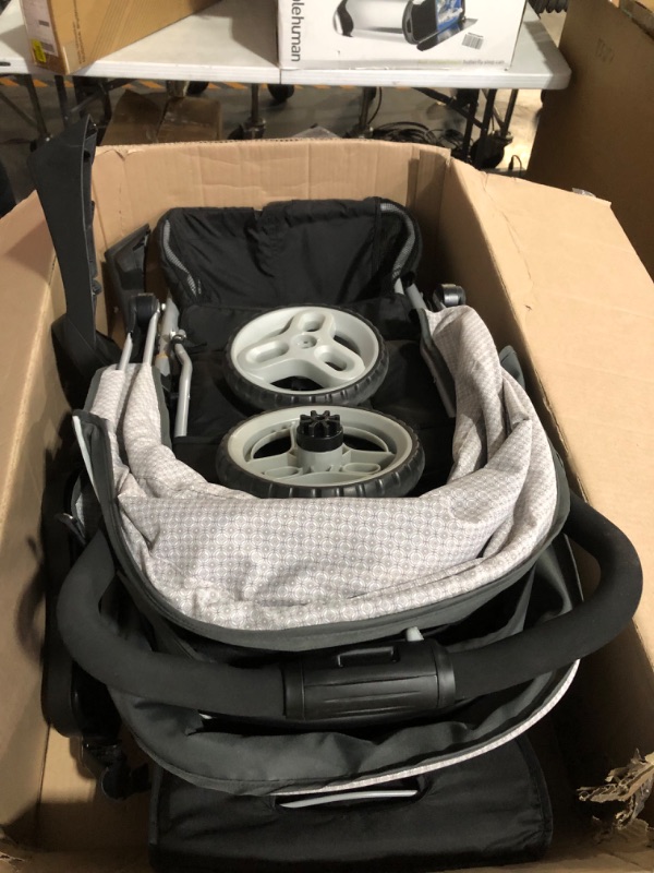 Photo 5 of **PARTS ONLY** **DEFECTIVE WHEELS** **USED**  Graco DuoGlider Double Stroller