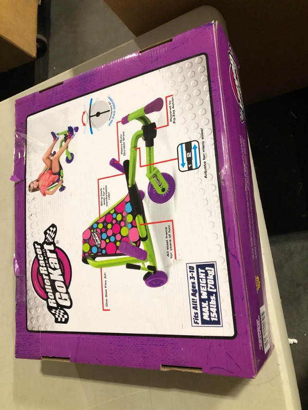 Photo 1 of **PARTS ONLY** Roller Racer Go Kart, Swing Side-to-Side for Amazing Ride