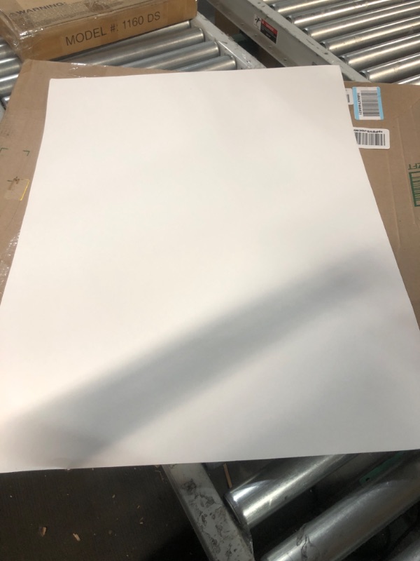 Photo 3 of Super Value Poster Board, 22"X28", White, 50 Sheets