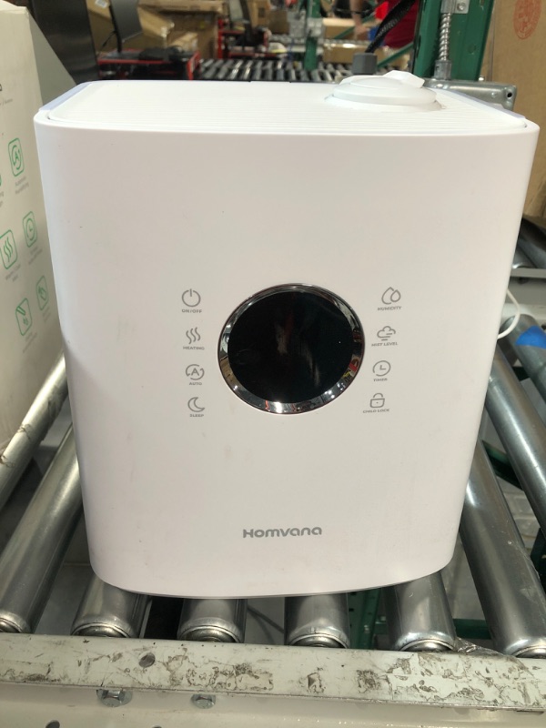 Photo 2 of *TURNS ON* Homvana Humidifiers for Bedroom Large Room Home, 6.5L Warm and Cool Mist Ultrasonic Humidifier for Baby Kids Plants,