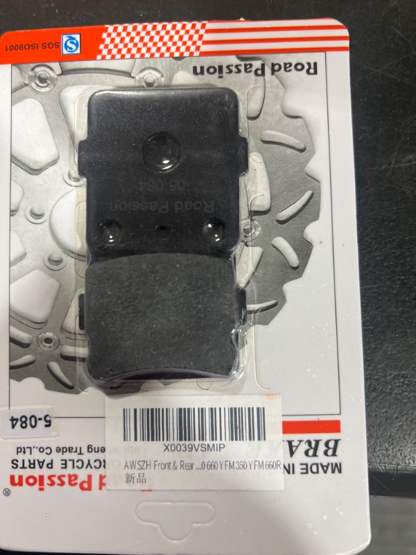 Photo 2 of AWSZH Front & Rear Brake Pads Fit for Honda FourTrax 300 Sportrax 400 TRX 400X TRX300EX TRX 300EX 1993-2009 TRX400EX TRX 400EX 1999-2009 TRX250X TRX250R FourTrax Sportrax Yamaha Raptor 350 Raptor 660R 3Pairs