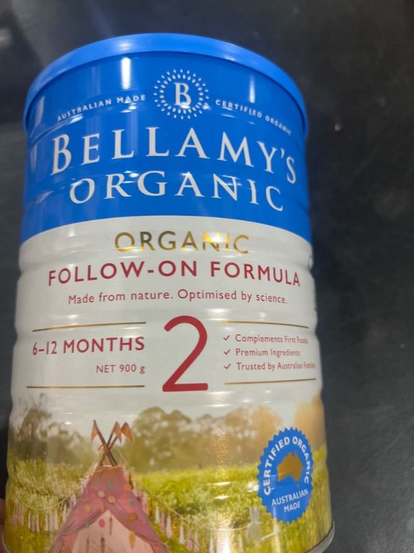 Photo 2 of Bellamy's Organic, Step 2 Follow-On Formula, 6-12m Step 2 Follow-On Formula 6-12m BB 11/10123