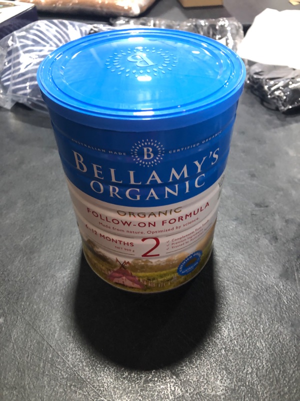 Photo 2 of Bellamy's Organic, Step 2 Follow-On Formula, 6-12m Step 2 Follow-On Formula 6-12m EXP 11-2023 