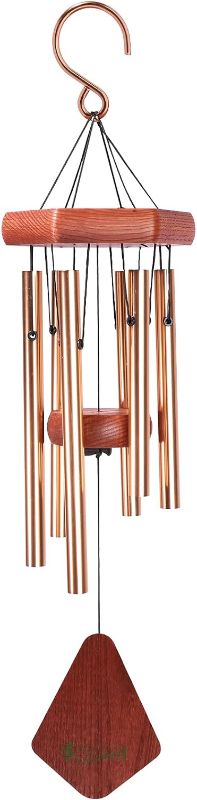 Photo 1 of 
Wind Chimes for Outside Memorial Wind Chime Deep Tone Melody with 6 Metal Tuned Tubes Sympathy Wind-Chime for Outdoor Garden Patio Balcony Home