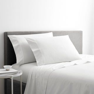 Photo 1 of Martex Clean Essentials Pillowcase Set, White, King