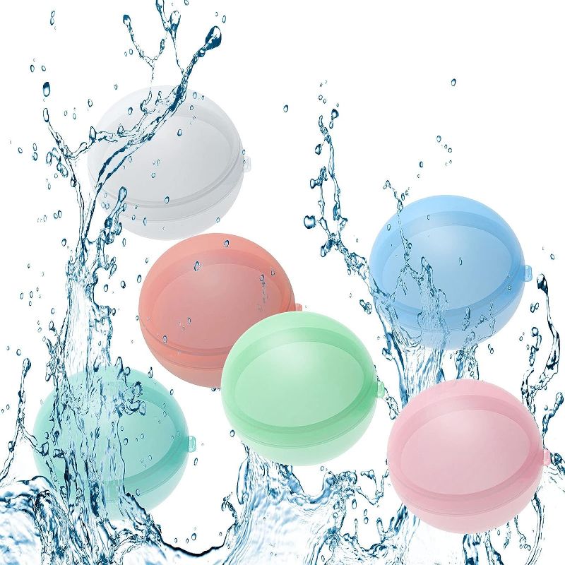 Photo 1 of  Soft Silicone Material, Quick Fill Water Splash Bombs for Outdoor ActivE BALLONS