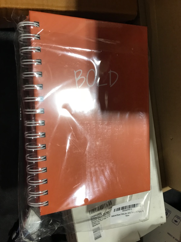 Photo 1 of Bold and Brave 2-Pack, Journals, Hardcover Spiral, (Notebook, Diary), 200 pages, A5
