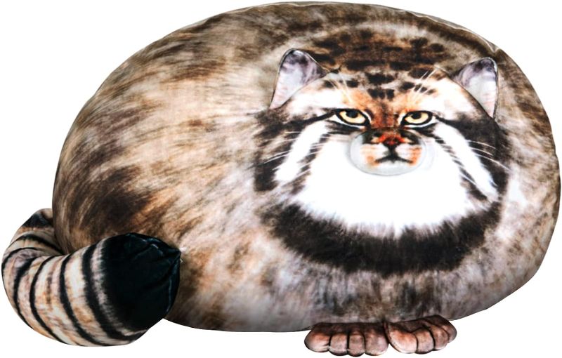 Photo 1 of 
Cat Stuffed Animals Plush Pillow, Fox Plush Pillow, Raccoon Plush Pillow, Blob Soft Cat Body Pillow Plushies, Kitten Plush Throw Pillow Plush Toys Gift