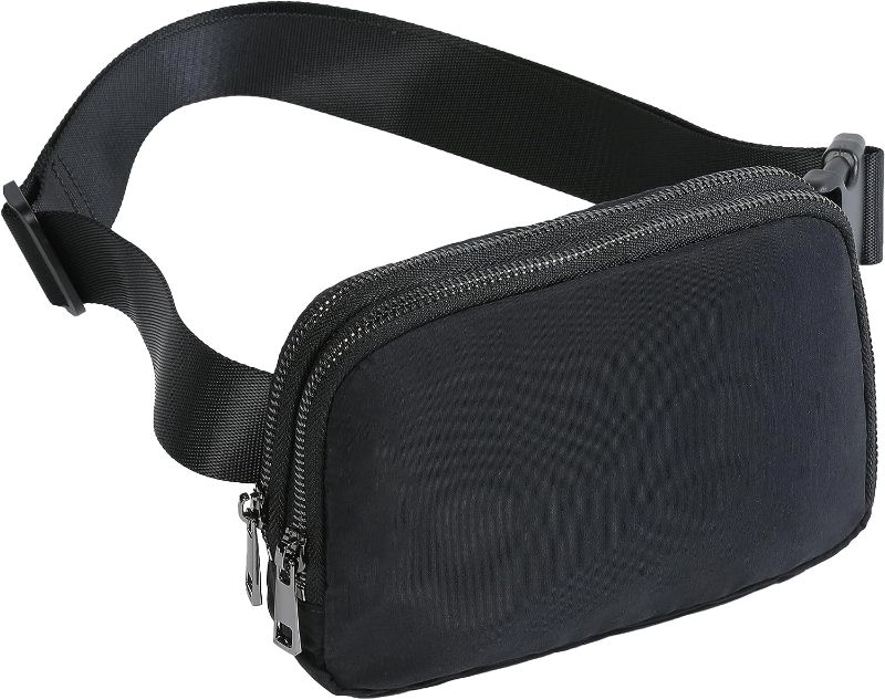Photo 1 of  Double Zip Mini Belt Bag