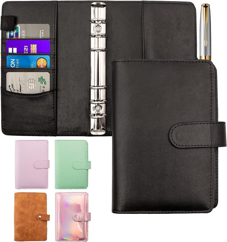 Photo 1 of Money Saving Organizer for Cash, Planner Binders with Magnetic Buckle Closure