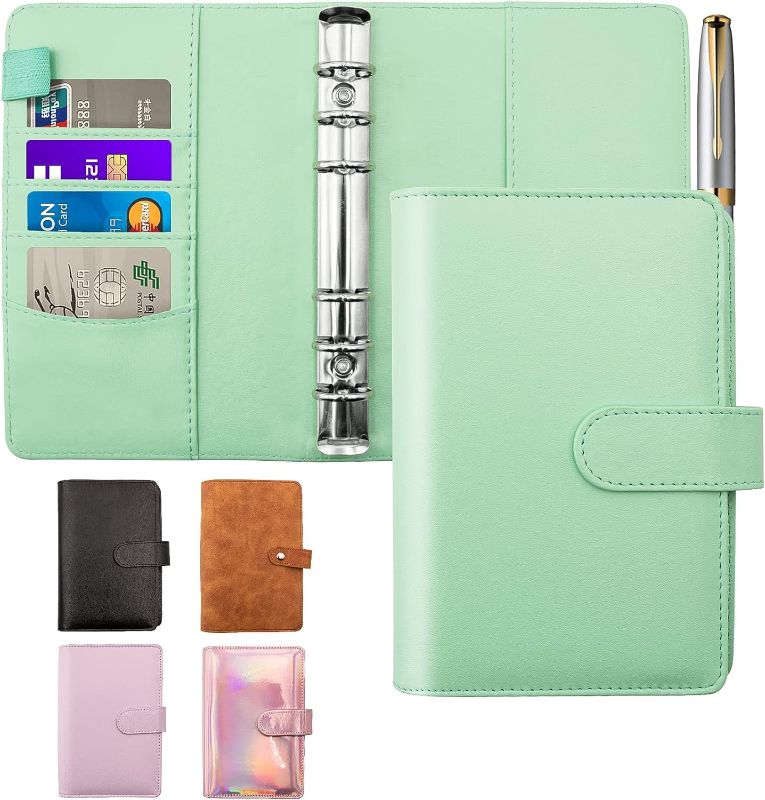 Photo 1 of Money Saving Organizer for Cash, Planner Binders with Magnetic Buckle Closure