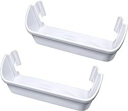 Photo 1 of 2 pack 240323001 Refrigerator Door Bin, Refrigerator Side Shelf Replacement Part, (15.95in long), Fit for frigidaire kenmore, Replace AP2115741, PS429724, AH429724, 240323007, (DON’T fit freezer door)