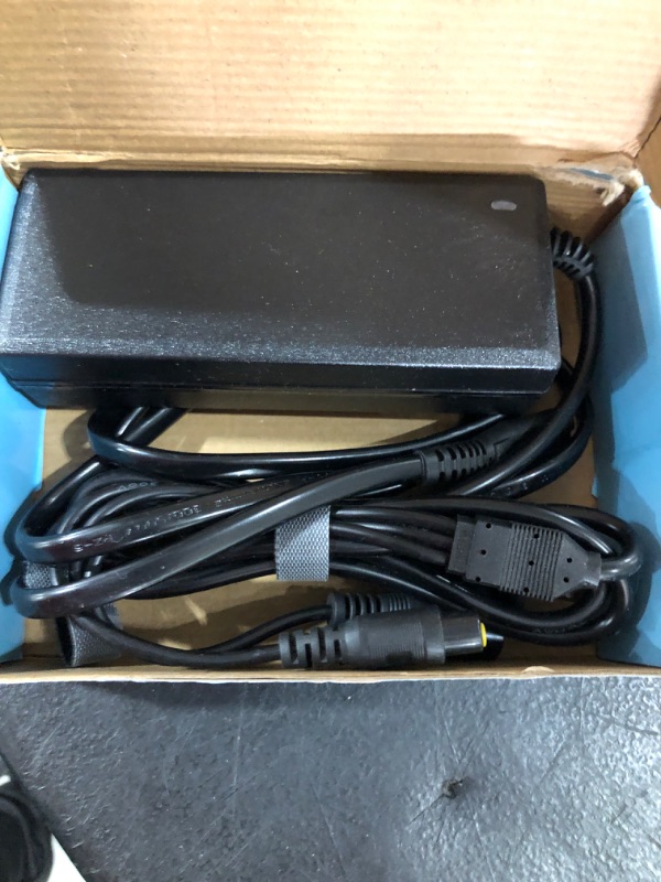 Photo 1 of 3 in 1 Replacement Charger for 2A 42v/36v 3 Claw (8mm/12mm) Female Port (5.5mm*2.5mm Universal 2.1mm) for, Jetson, Razor, Swagtron, Bird, Gotrax, Segway