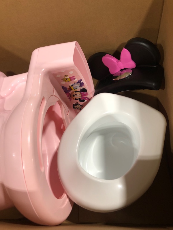 Photo 1 of MINNIE MOUSE TRAINING POTTY TOILET- SMALL