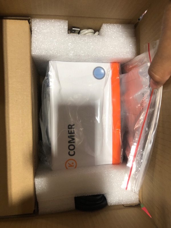 Photo 1 of K Comer Shipping Label Printer 150mm/s High-Speed 4x6 Direct Thermal Label Printing for Shipment Package 1-Click Setup on Windows/Mac,Label Maker Compatible with Amazon, Ebay, Shopify, FedEx,USPS,Etsy BASIC VERSION