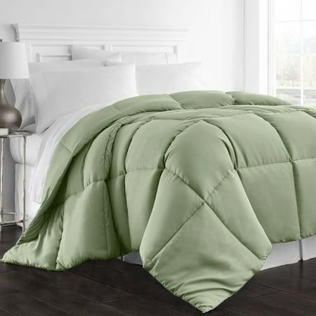 Photo 1 of Beckham Hotel Collection 1300 Series Down Alternative Comforter - Twin/Twin XL - Sage