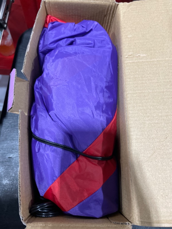 Photo 1 of DomKom [36 LED Lights] 6FT Halloween Inflatables Decorations Octopus Tentacles with 36 Built-in LED Lights, Blow Up Holiday Yard Decoration for Halloween Party Outdoor, Yard, Garden, Lawn Décor