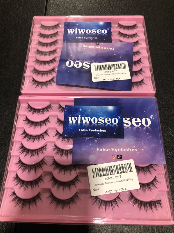 Photo 1 of 2 PACK OF EYELASHES