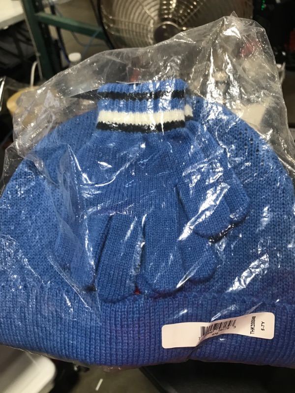 Photo 1 of 5-7 Y Tommy Hilfiger boys Beanie & Magic Glove Accessories