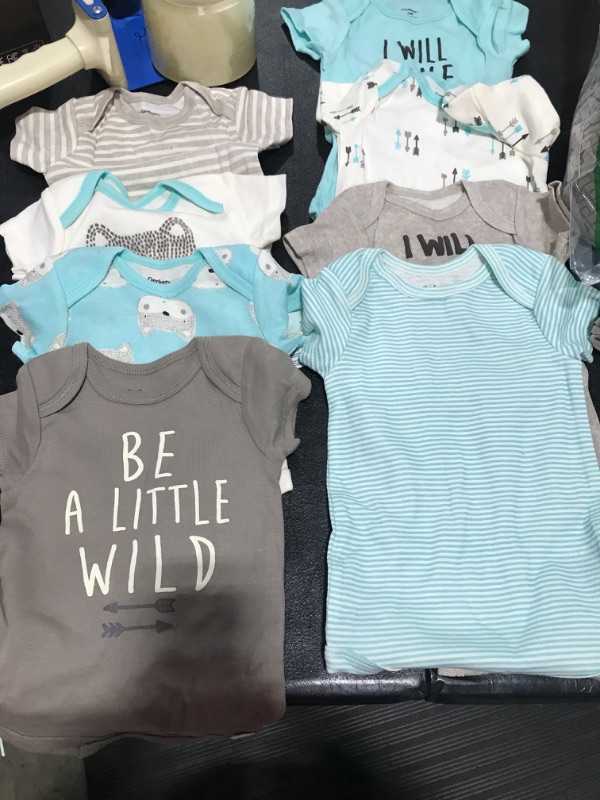 Photo 1 of 3-6 MONTHS 8 BODYSUITS FOR BABY
