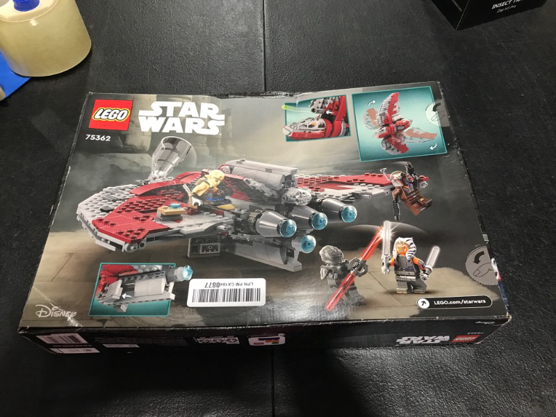 Photo 2 of LEGO Star Wars Ahsoka Tano’s T-6 Jedi Shuttle 75362 Star Wars Playset Based on The Ahsoka TV Series, Show Inspired Building Toy for Ahsoka Fans Featuring a Buildable Starship and 4 Star Wars Figures