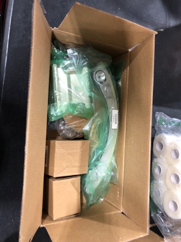 Photo 1 of Timing Chain Kit with Tensioner Guide Rail Crank Sprocket Balance Shaft Sprocket | for 2.0L 2.2L 2.4L GM Buick Chevy GMC Pontiac Saturn | Replaces# 9-4201S, 9-4201SX, 9-4202S, 12680750