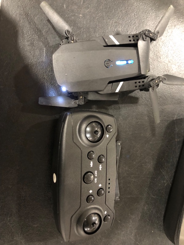 Photo 3 of Drone with 1080P Camera-Newest 2K UAV:2 Batteries,One Key Take Off/Land,Altitude Hold,Automatic Avoidance Obstacles,360° Flip-Carrying Case (1080P High Definition Camera)