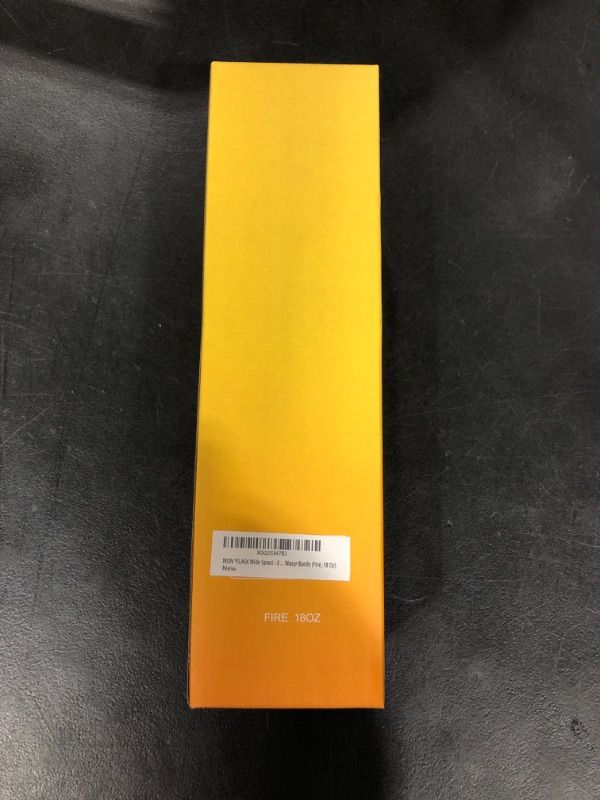 Photo 1 of IRON °FLASK Sports Water Bottle - 18 Oz 3 Lids (Wide Spout Lid), Leak Proof - Stainless Steel Gym & Sport Bottles for Men, Women & Kids - Double Walled, Insulated Thermos, Metal Canteen 