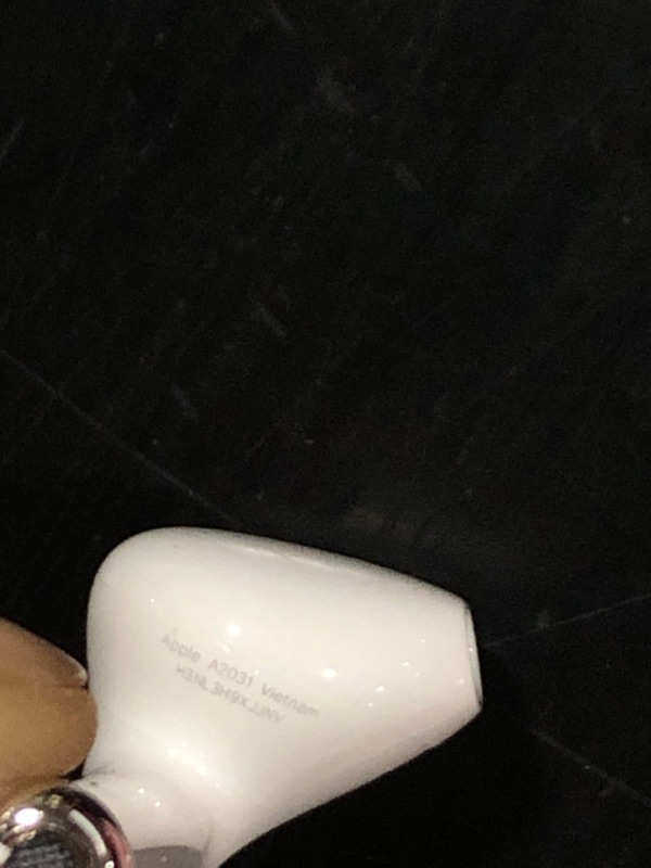 Photo 4 of AirPods with Charging Case and Cable
FACTORY SEALED PRIOR TO PROCESSING

