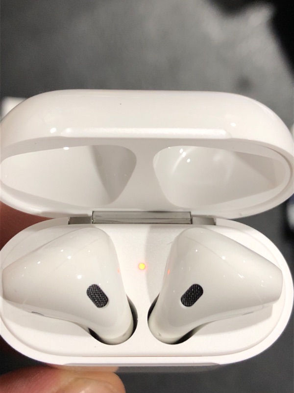 Photo 2 of AirPods with Charging Case and Cable
FACTORY SEALED PRIOR TO PROCESSING

