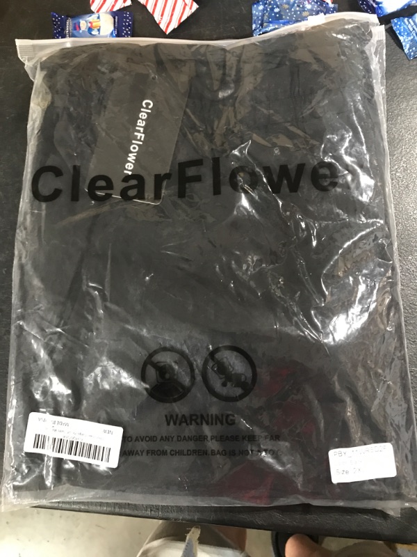 Photo 2 of ClearFlower Women's Hiking Cargo Joggers Pants High Waist Drawstring Duick Dry for Outdoor Lightweight Trousers with Pockets
SIZE 2X LARGE