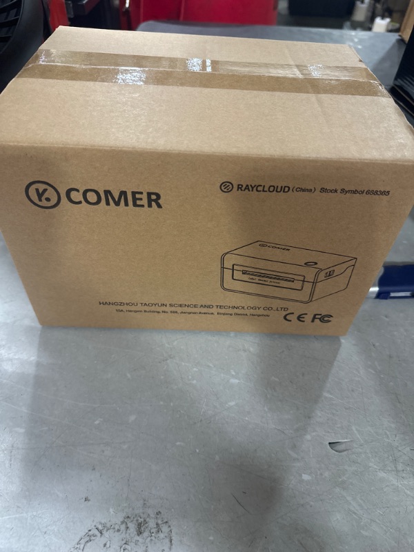 Photo 3 of K Comer Shipping Label Printer 150mm/s High-Speed 4x6 Direct Thermal Label Printing for Shipment Package 1-Click Setup on Windows/Mac,Label Maker Compatible with Amazon, Ebay, Shopify, FedEx,USPS,Etsy BASIC VERSION